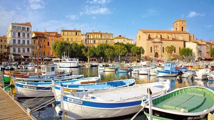 Apartment Studio L'Enchantement La Ciotat