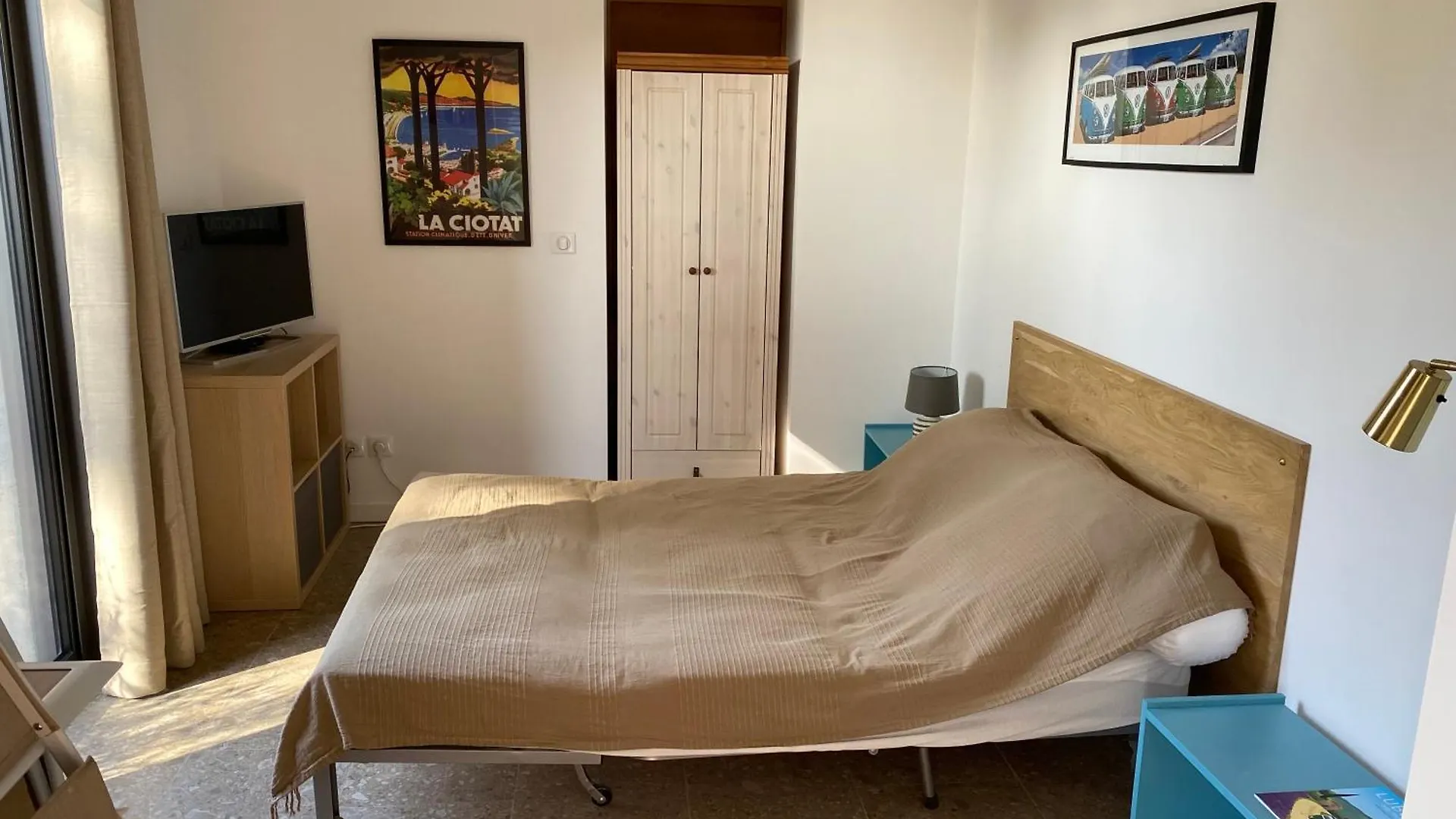 Studio L'Enchantement La Ciotat 0*,  France